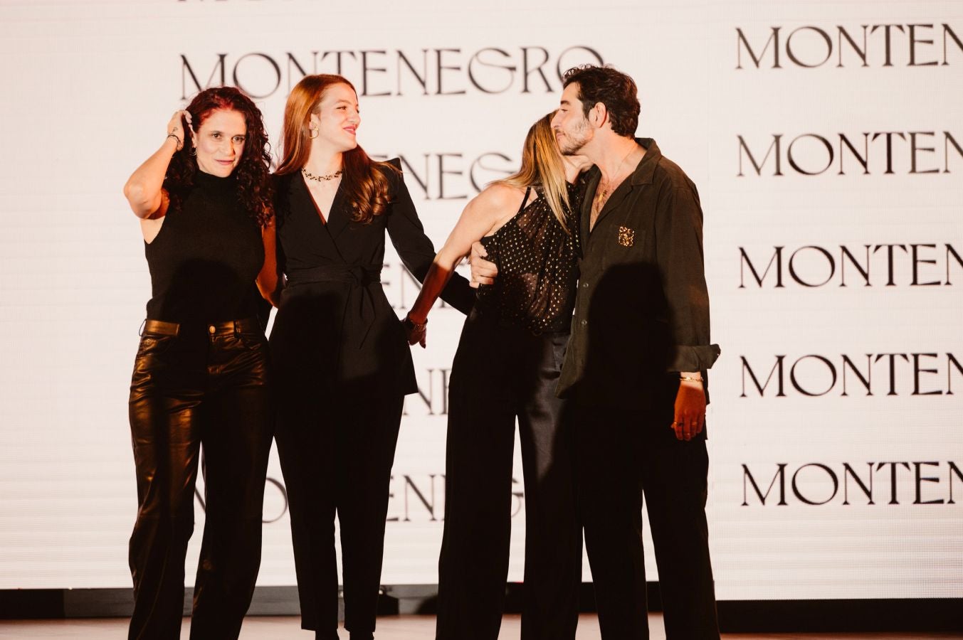 Desfile de Nicolás Montenegro en el Museo Balenciaga