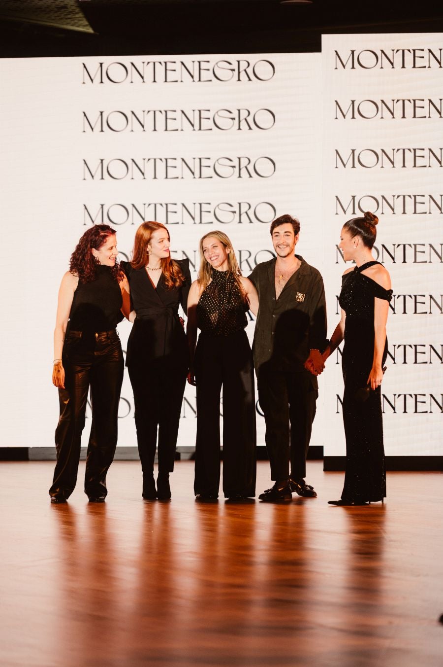 Desfile de Nicolás Montenegro en el Museo Balenciaga