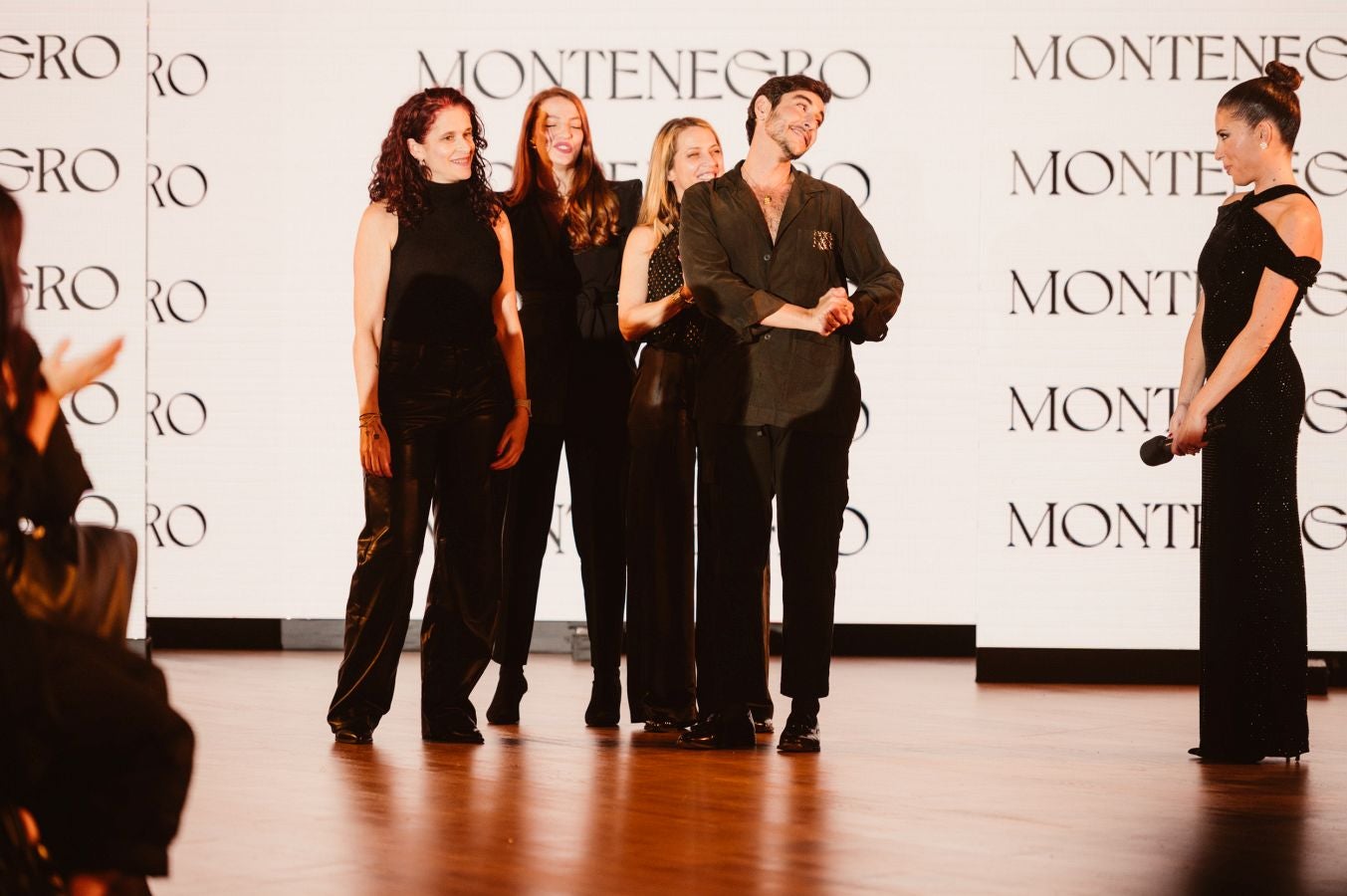 Desfile de Nicolás Montenegro en el Museo Balenciaga