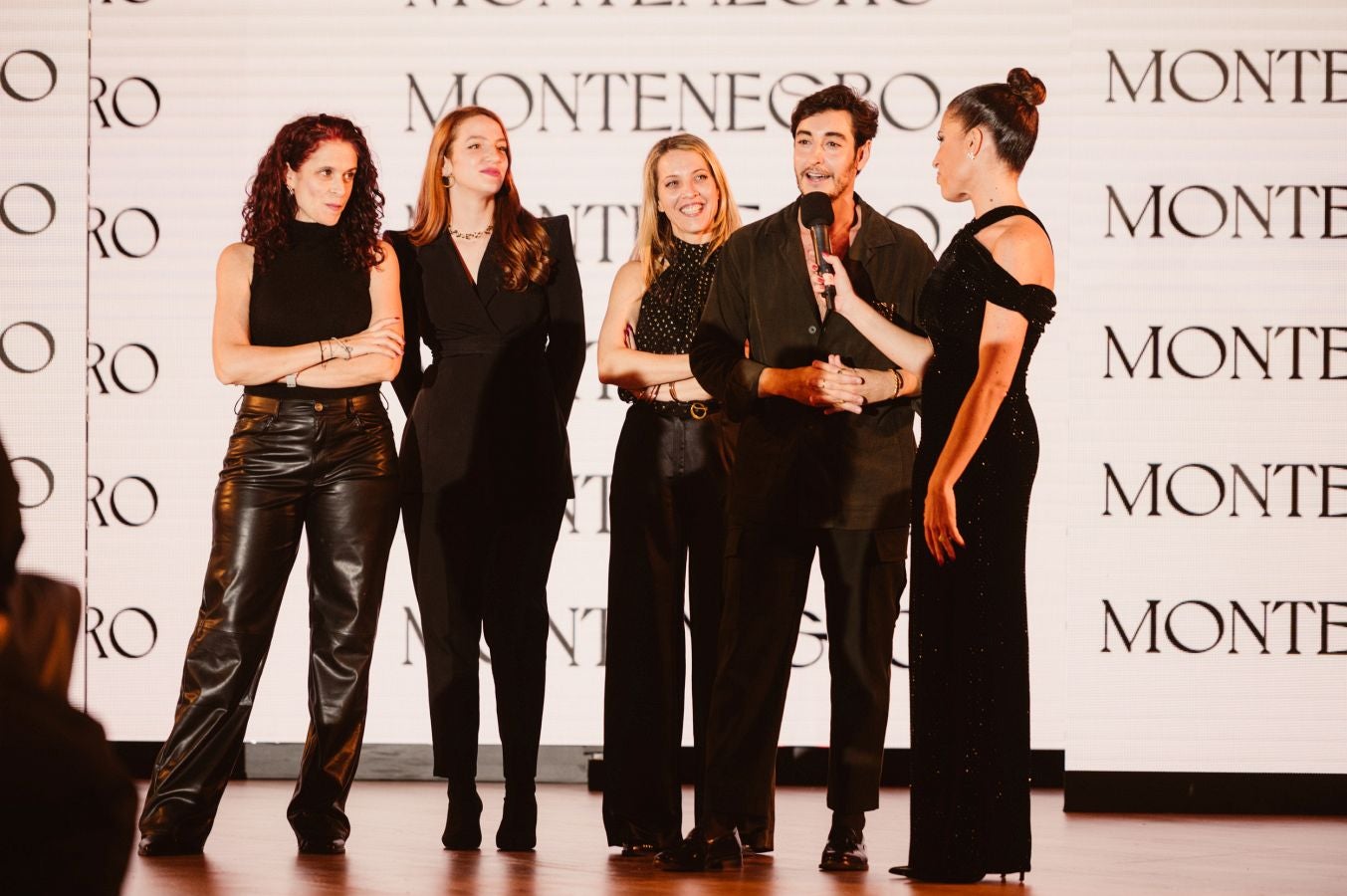 Desfile de Nicolás Montenegro en el Museo Balenciaga