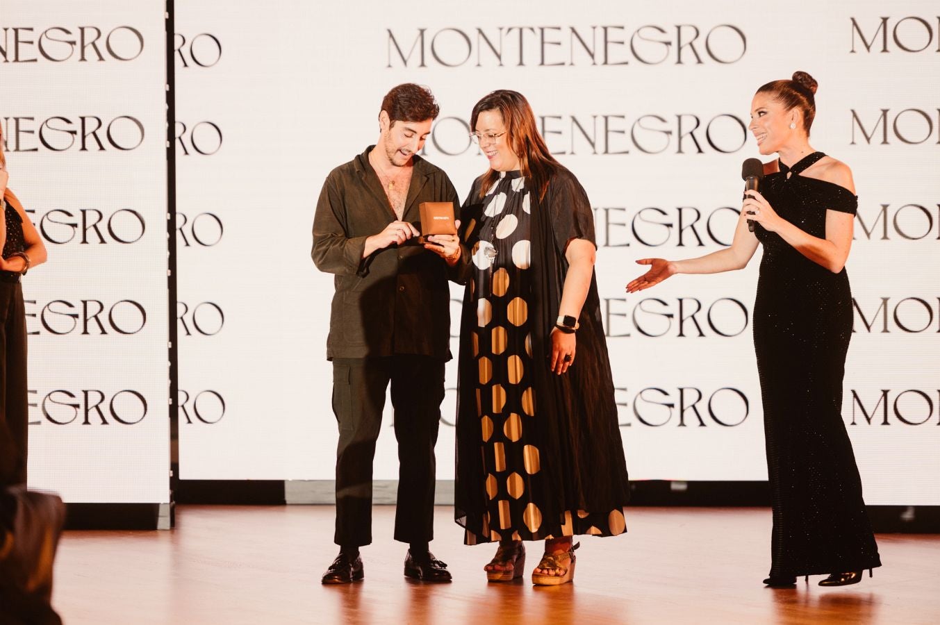 Desfile de Nicolás Montenegro en el Museo Balenciaga