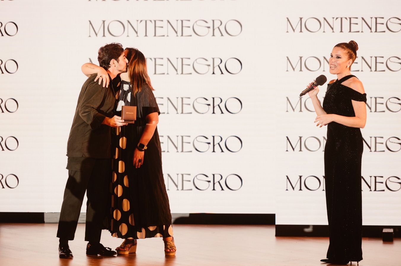 Desfile de Nicolás Montenegro en el Museo Balenciaga