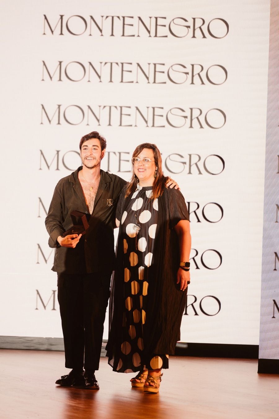 Desfile de Nicolás Montenegro en el Museo Balenciaga