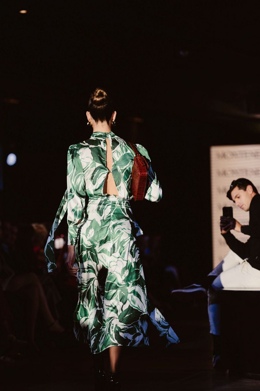 Desfile de Nicolás Montenegro en el Museo Balenciaga