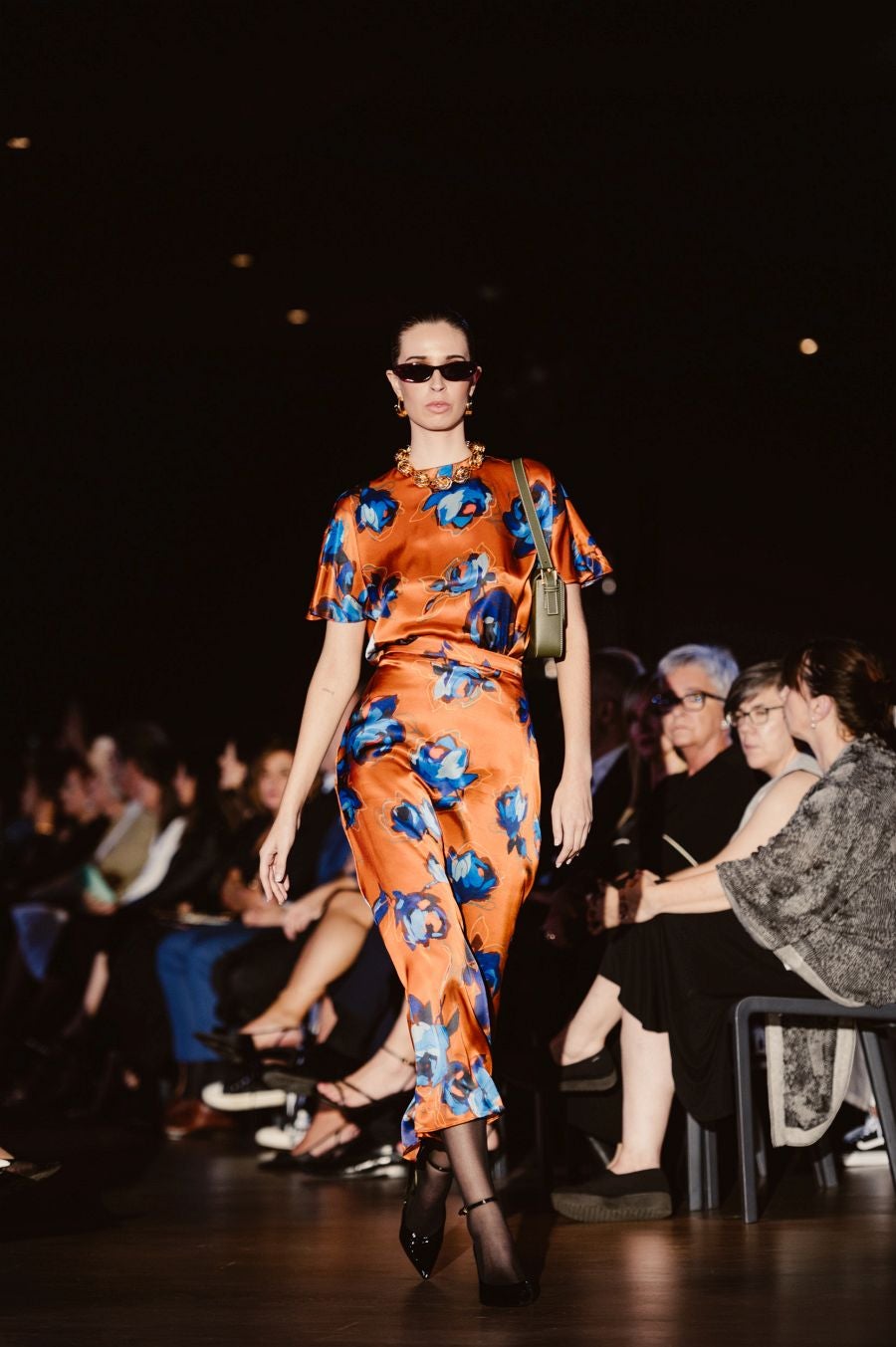 Desfile de Nicolás Montenegro en el Museo Balenciaga