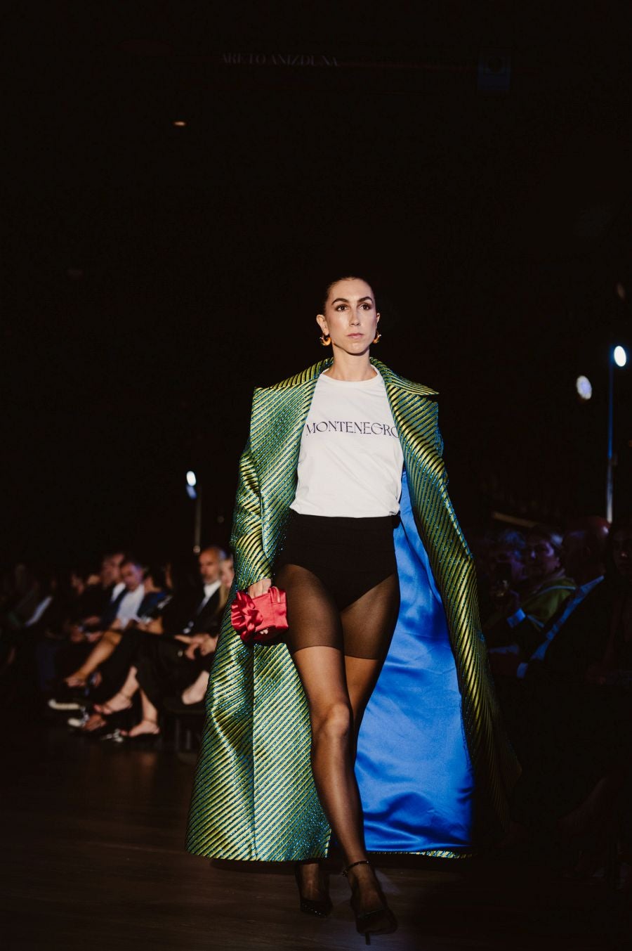 Desfile de Nicolás Montenegro en el Museo Balenciaga