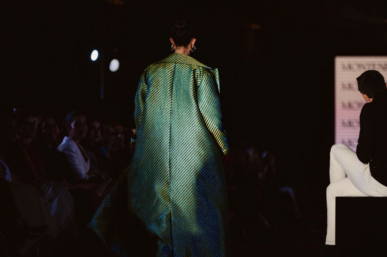 Desfile de Nicolás Montenegro en el Museo Balenciaga