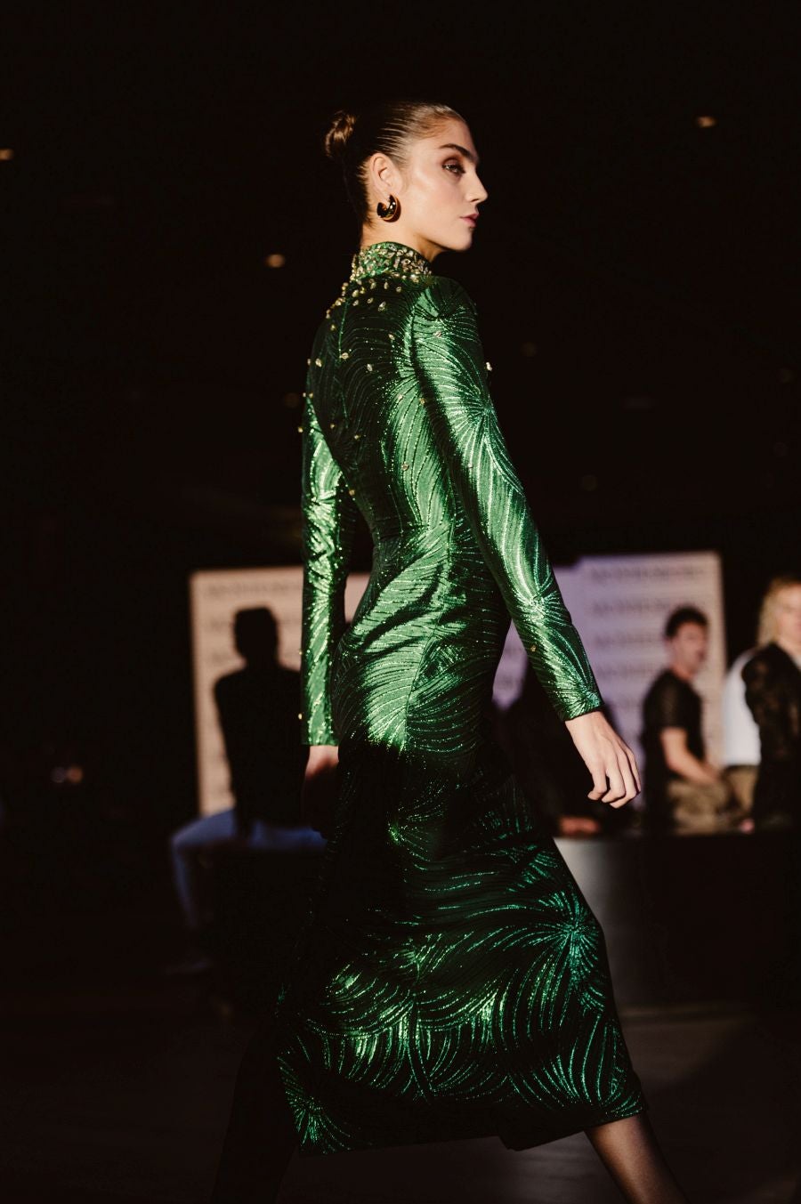 Desfile de Nicolás Montenegro en el Museo Balenciaga