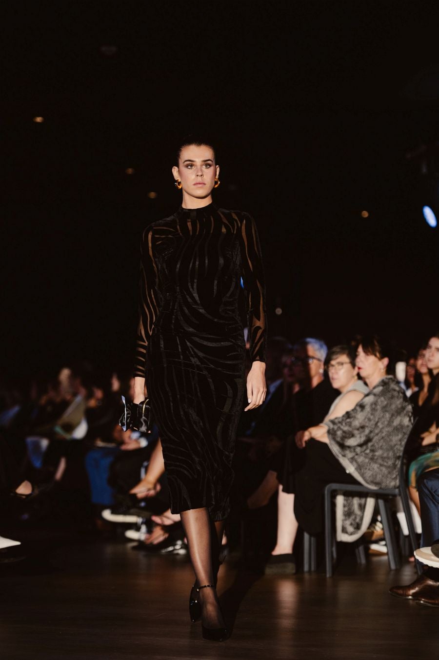 Desfile de Nicolás Montenegro en el Museo Balenciaga