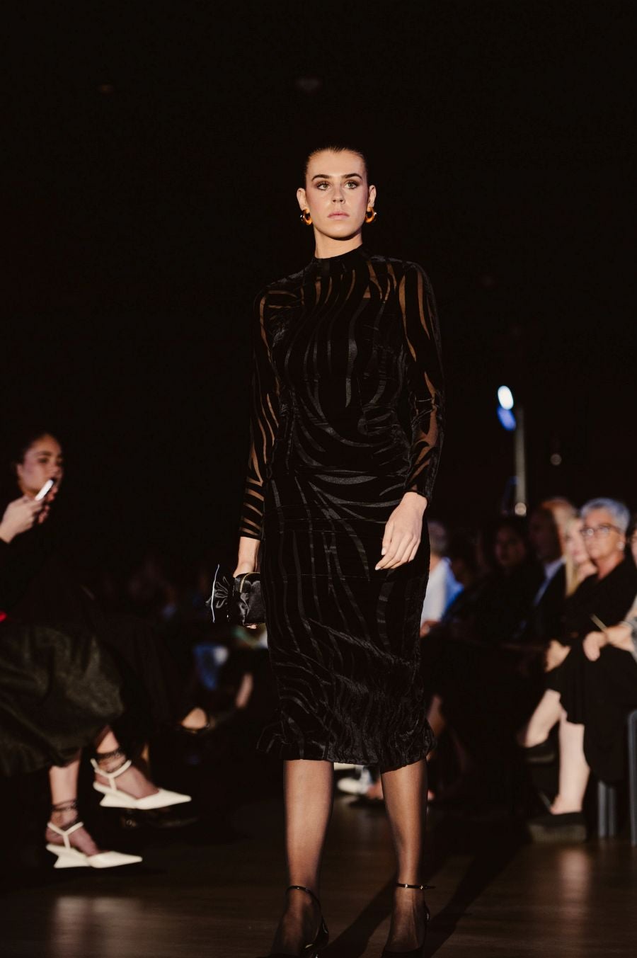 Desfile de Nicolás Montenegro en el Museo Balenciaga