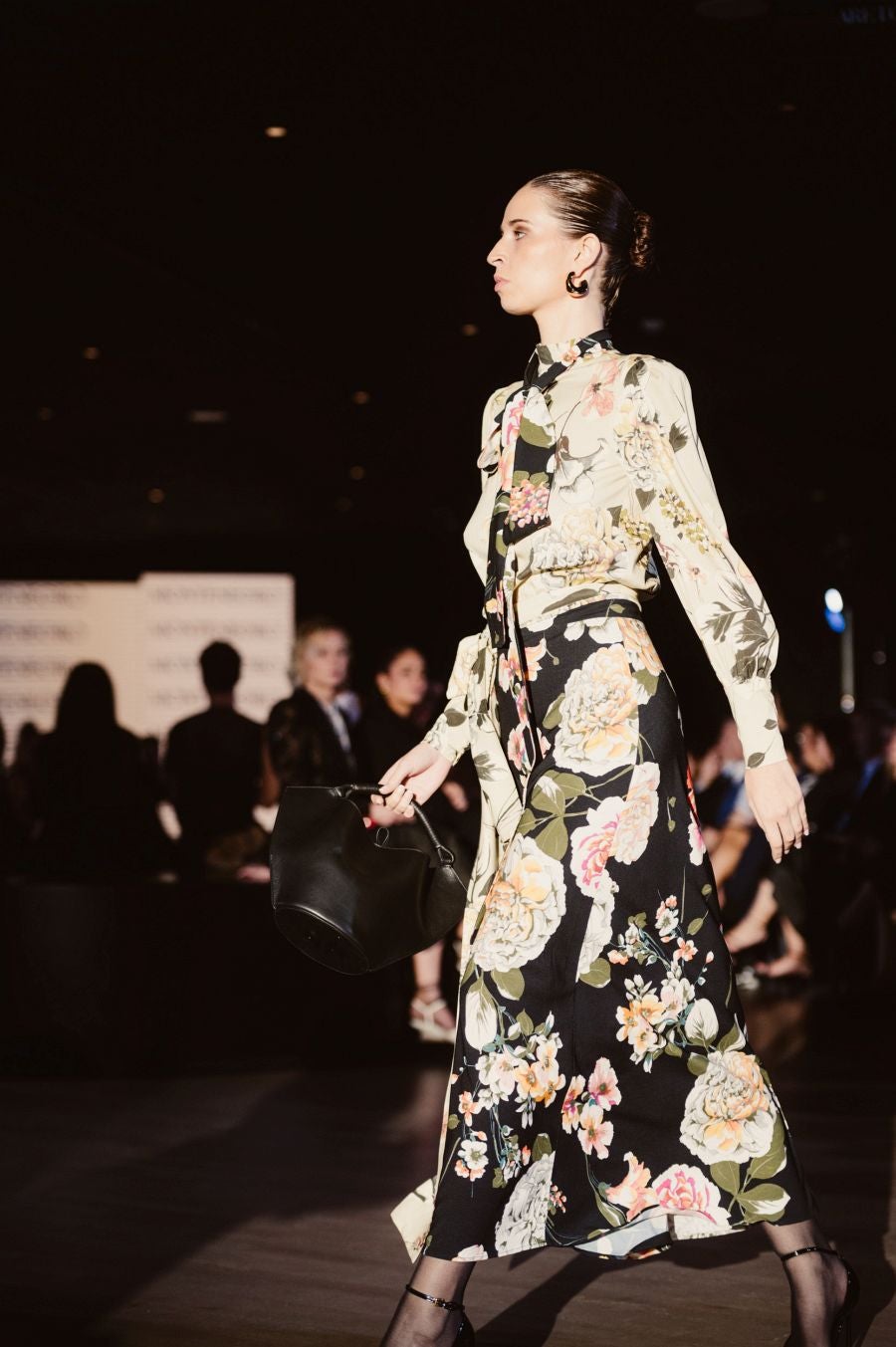 Desfile de Nicolás Montenegro en el Museo Balenciaga