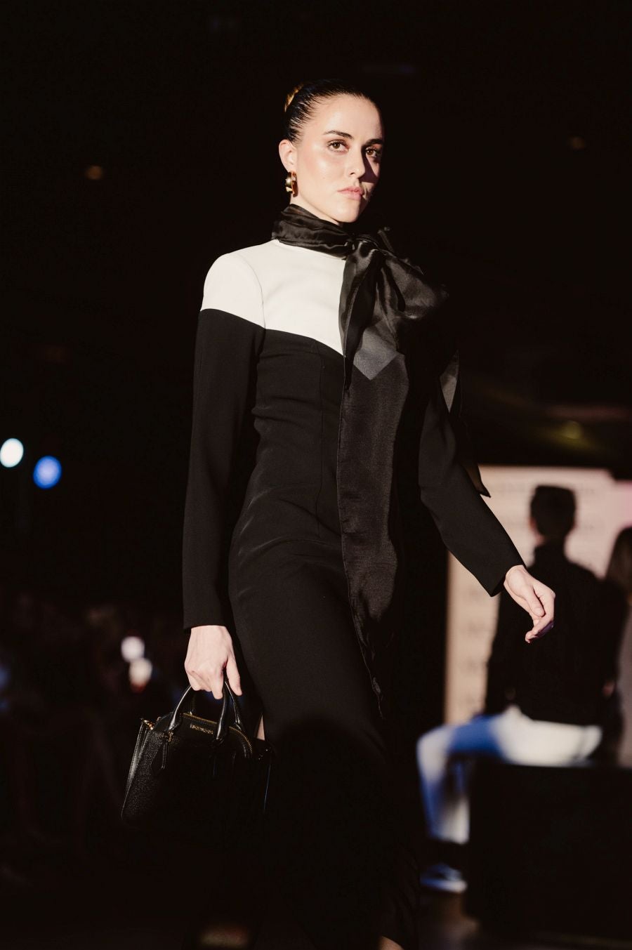 Desfile de Nicolás Montenegro en el Museo Balenciaga