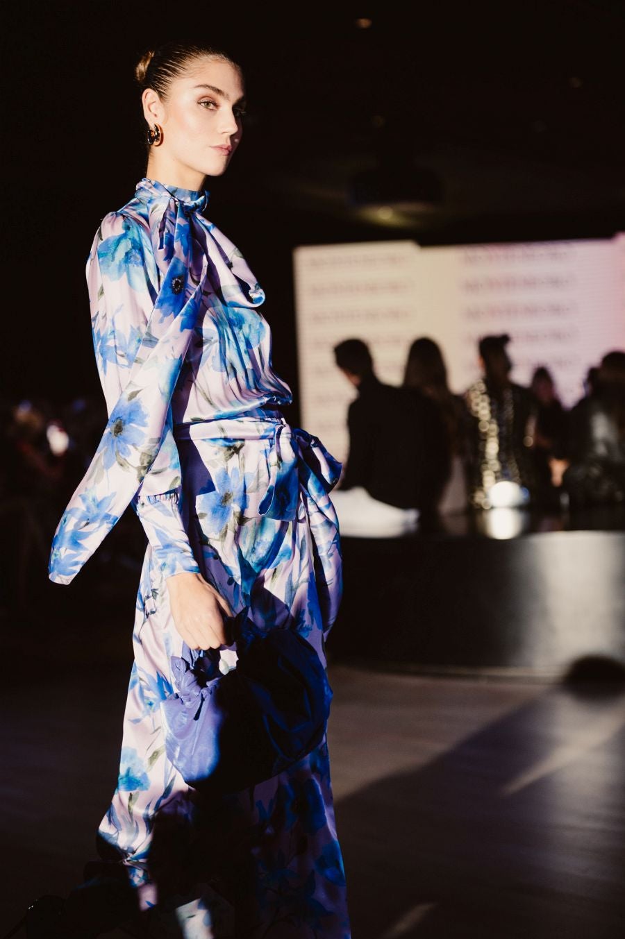 Desfile de Nicolás Montenegro en el Museo Balenciaga