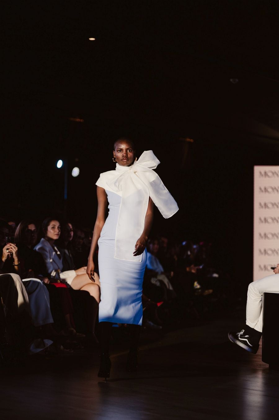 Desfile de Nicolás Montenegro en el Museo Balenciaga