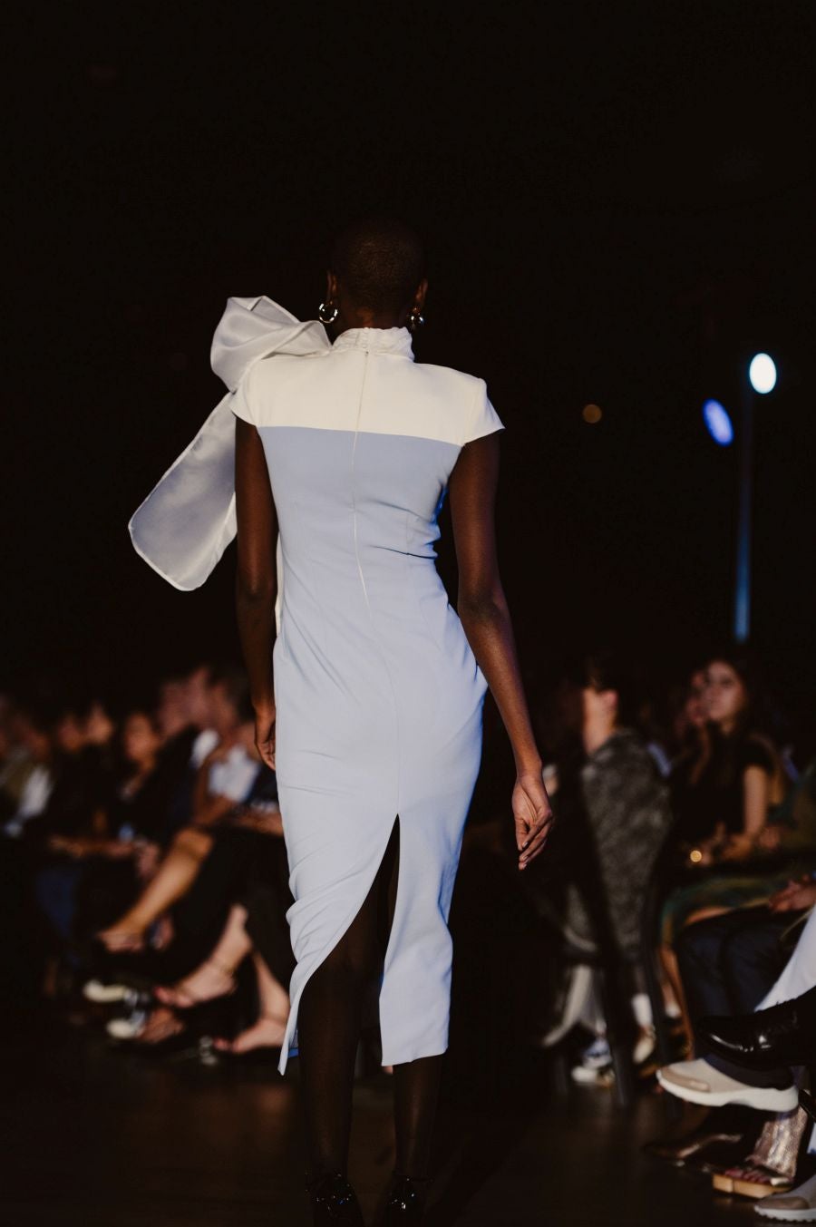 Desfile de Nicolás Montenegro en el Museo Balenciaga