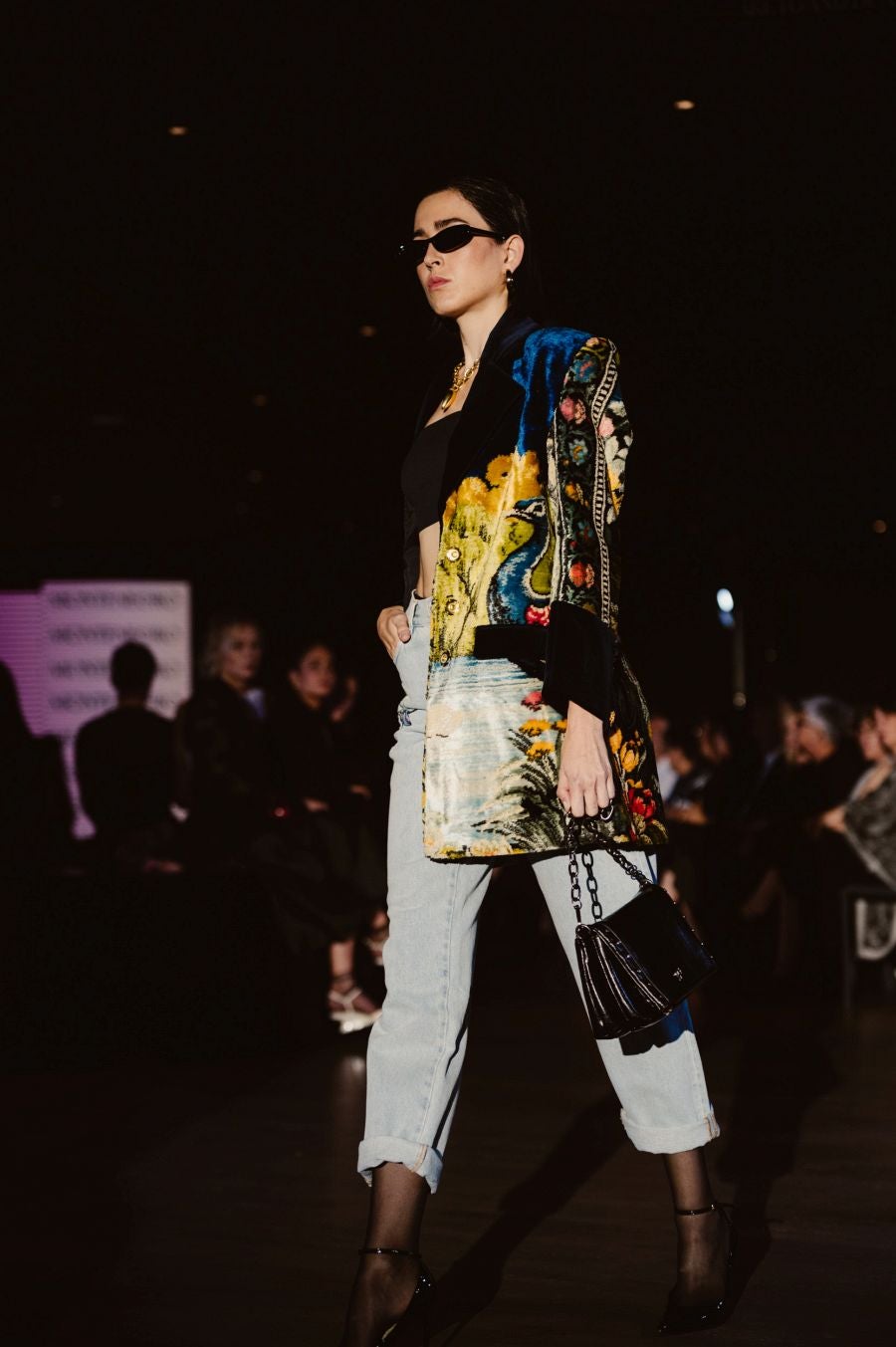 Desfile de Nicolás Montenegro en el Museo Balenciaga