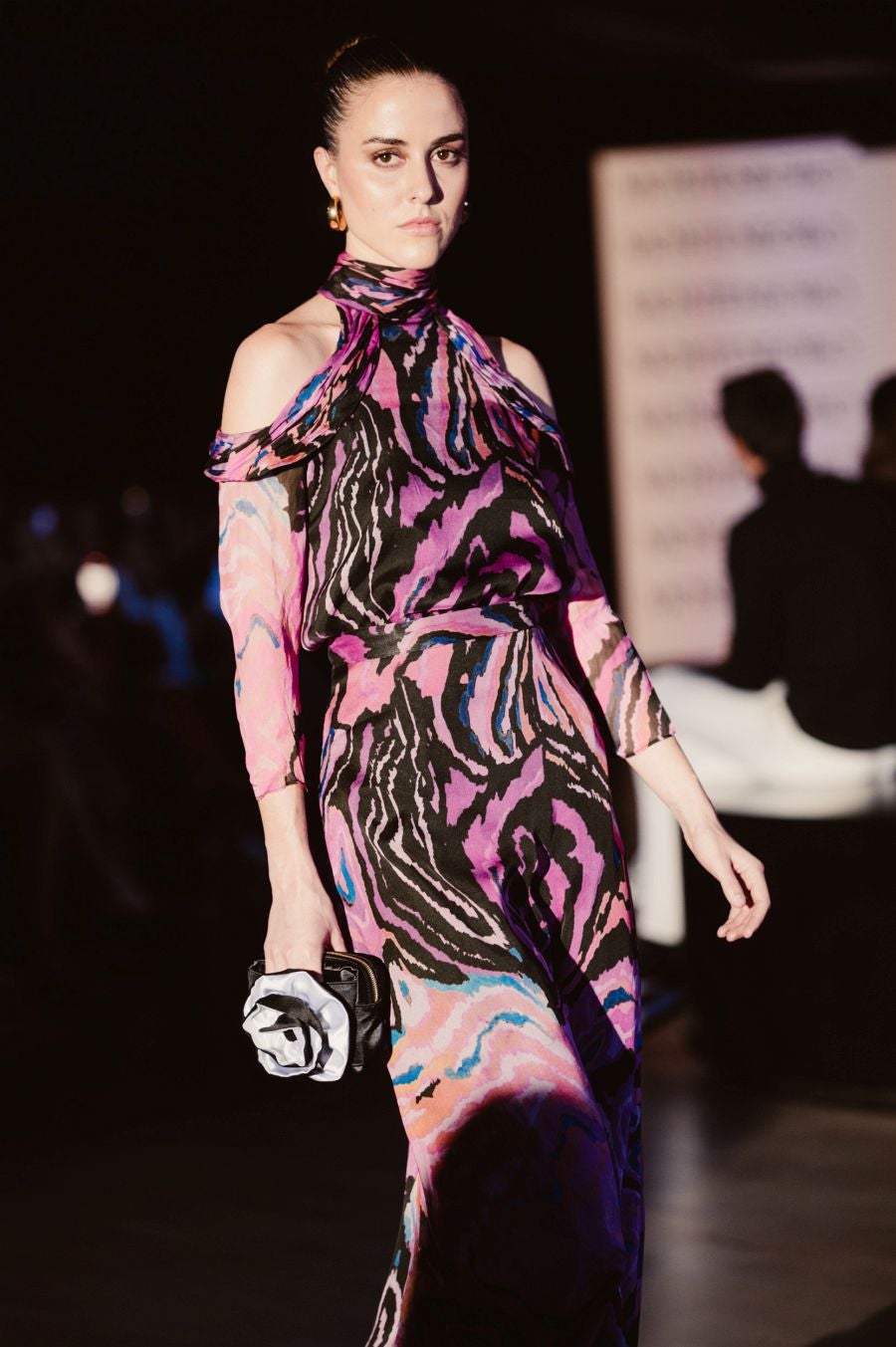 Desfile de Nicolás Montenegro en el Museo Balenciaga