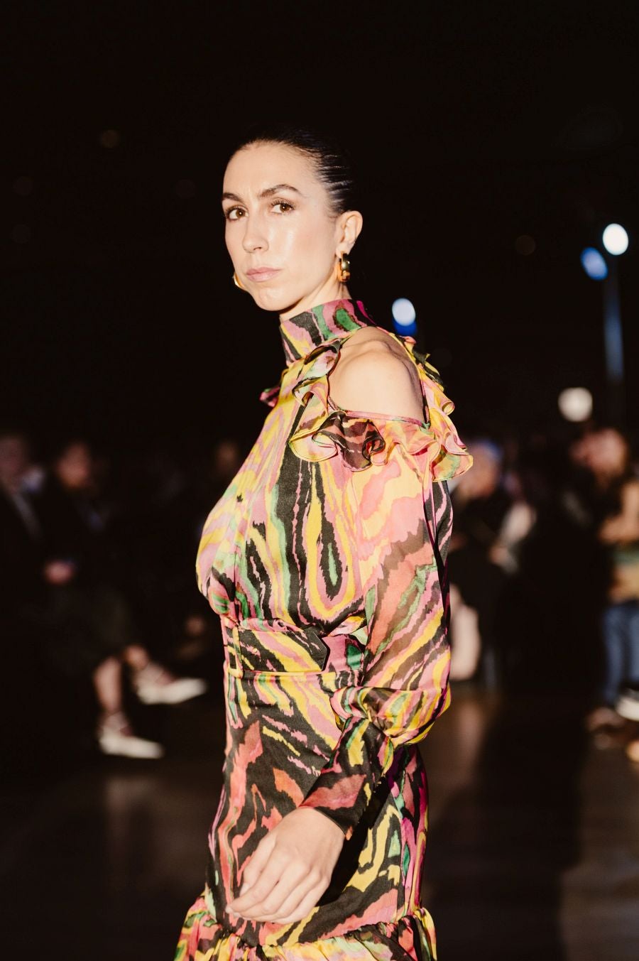 Desfile de Nicolás Montenegro en el Museo Balenciaga