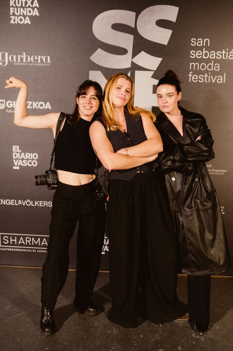 Photocall del desfile de Nicolás Montenegro