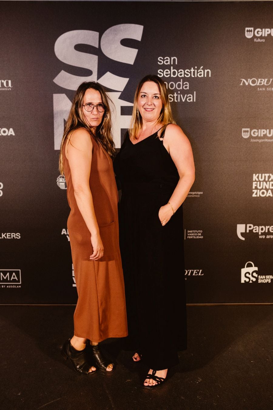 Photocall del desfile de Nicolás Montenegro