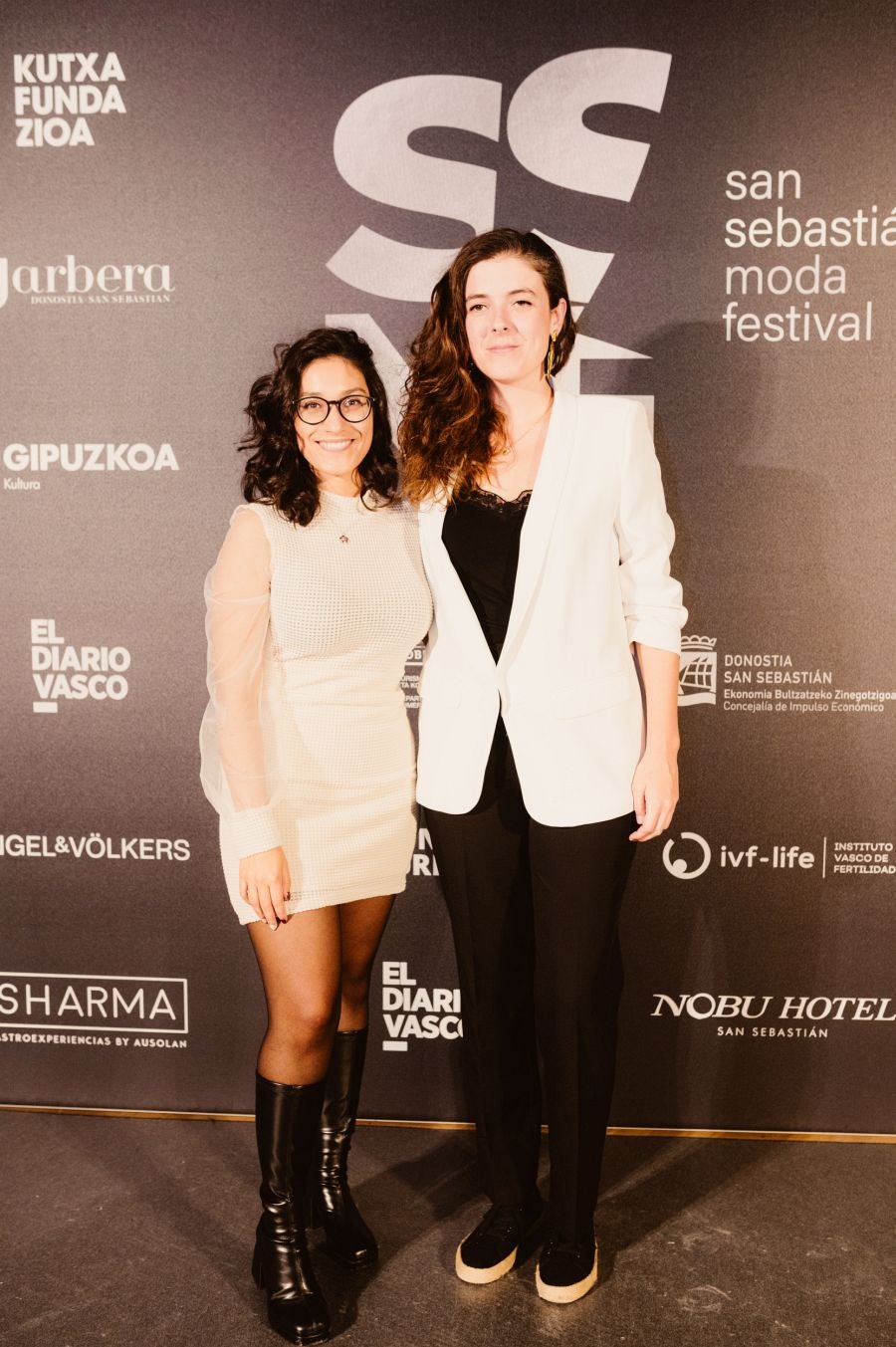 Photocall del desfile de Nicolás Montenegro