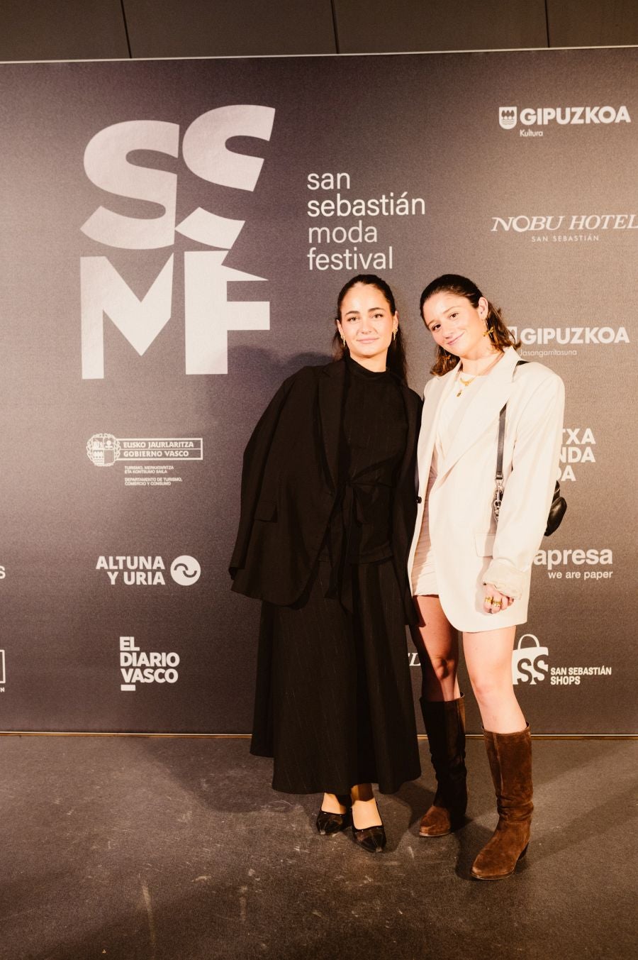 Photocall del desfile de Nicolás Montenegro