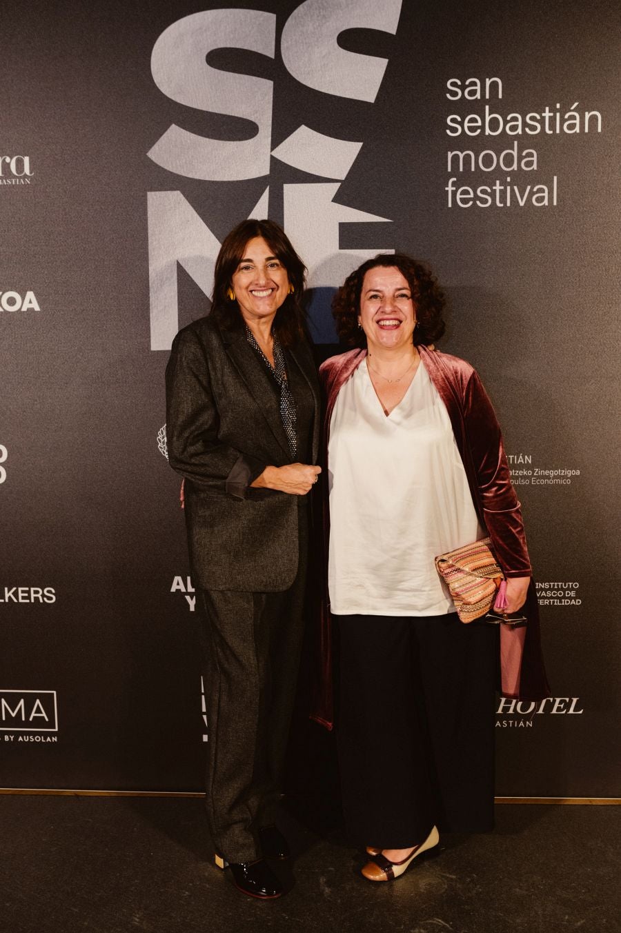 Photocall del desfile de Nicolás Montenegro