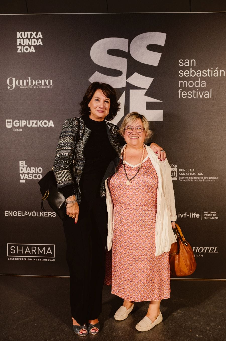 Photocall del desfile de Nicolás Montenegro