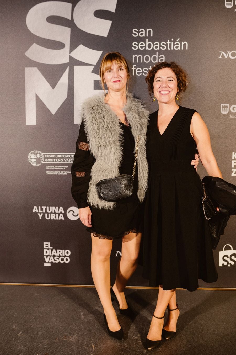 Photocall del desfile de Nicolás Montenegro