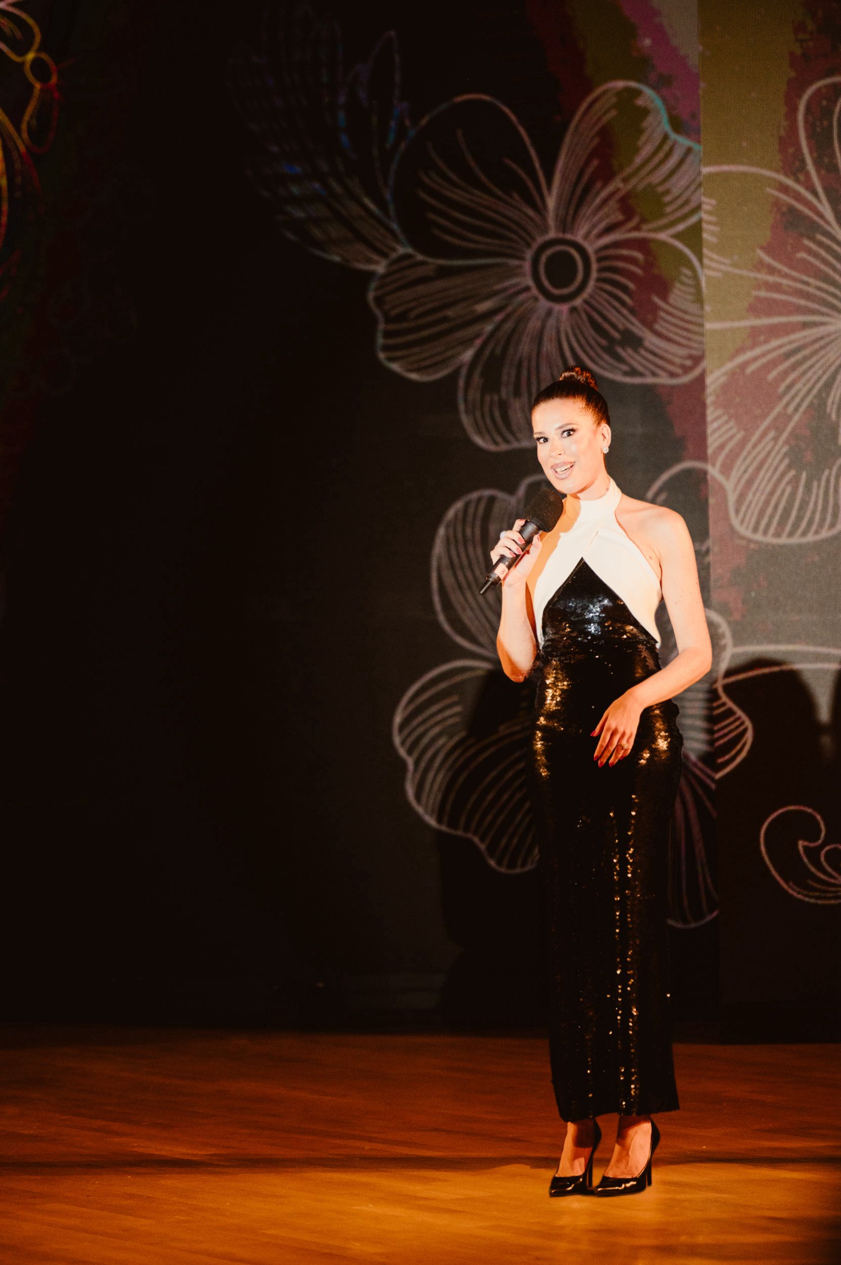 Photocall del desfile de Kutxa Fundazioa