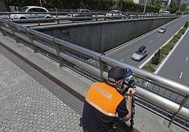 El radar móvil de San Sebastián se instala hoy viernes en cinco nuevas calles