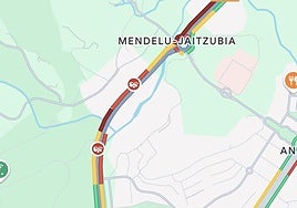 Una imagen del lugar del accidente.