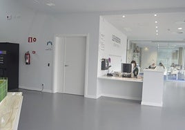 El centro Lehiberri donde se ubica la agencia de desarrollo comarcal Tolosaldea Garatzen, que canaliza las ayudas de Lanbide a las empresas.