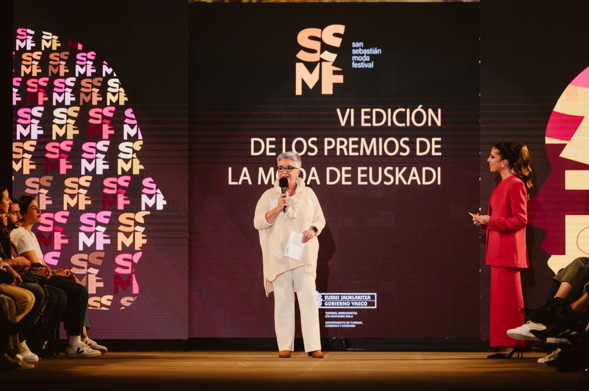 Entrega de premios en San Sebastián Moda Festival