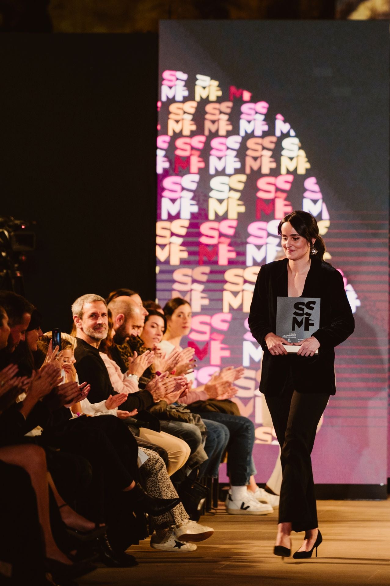 Entrega de premios en San Sebastián Moda Festival