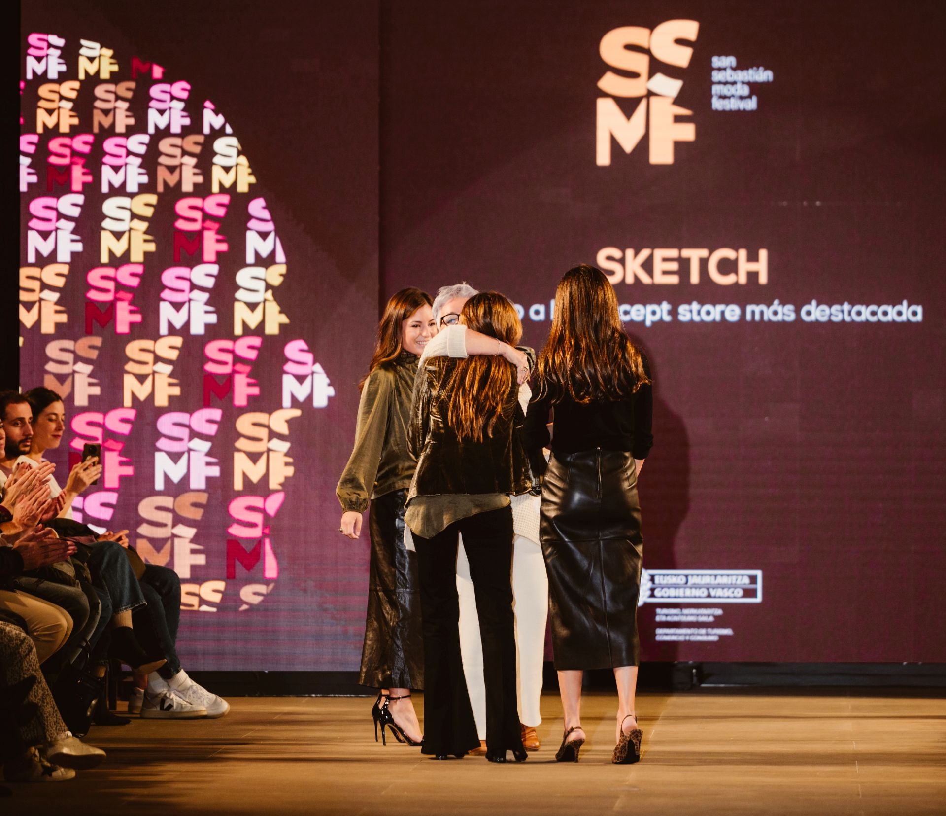 Entrega de premios en San Sebastián Moda Festival
