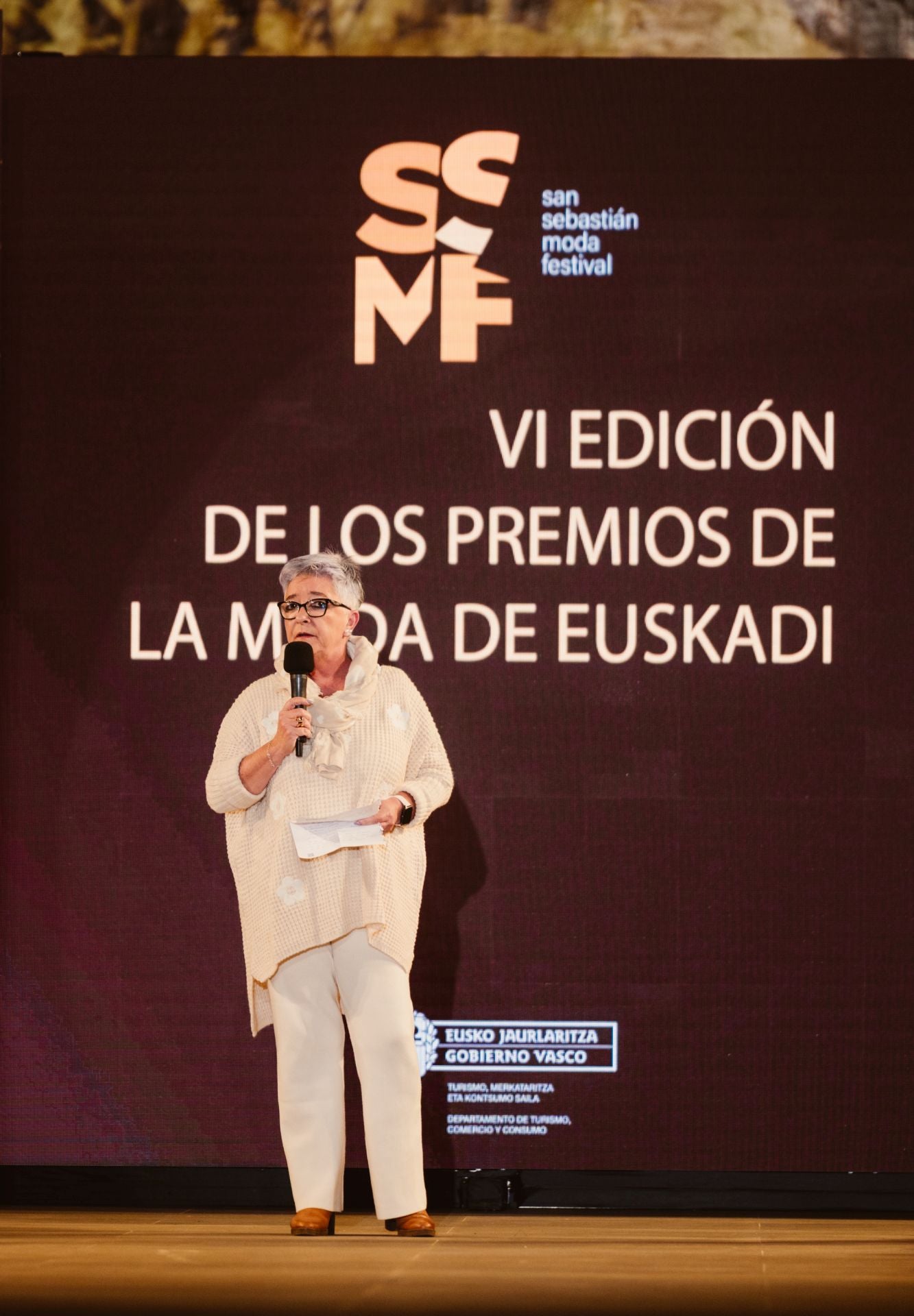 Entrega de premios en San Sebastián Moda Festival