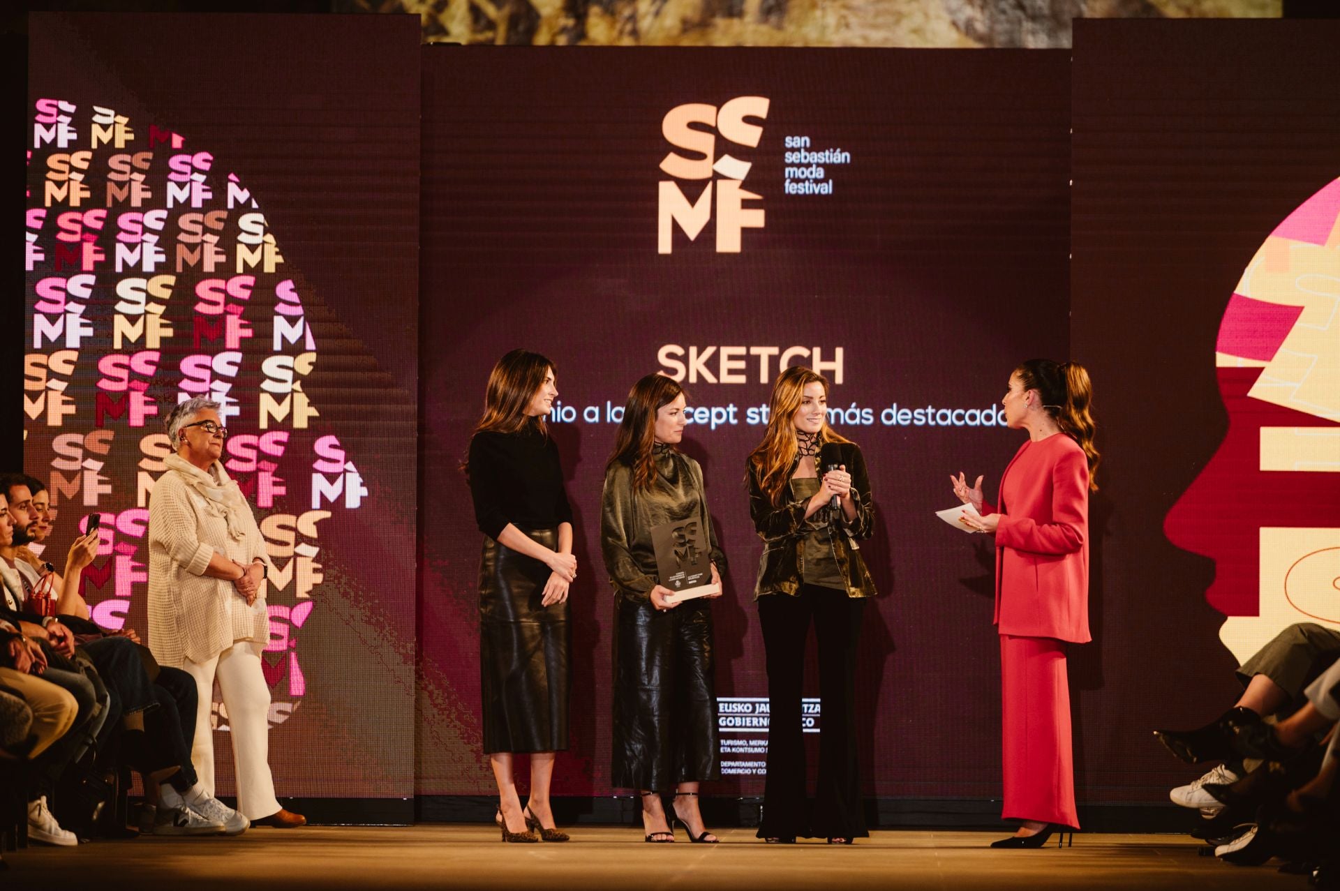 Entrega de premios en San Sebastián Moda Festival