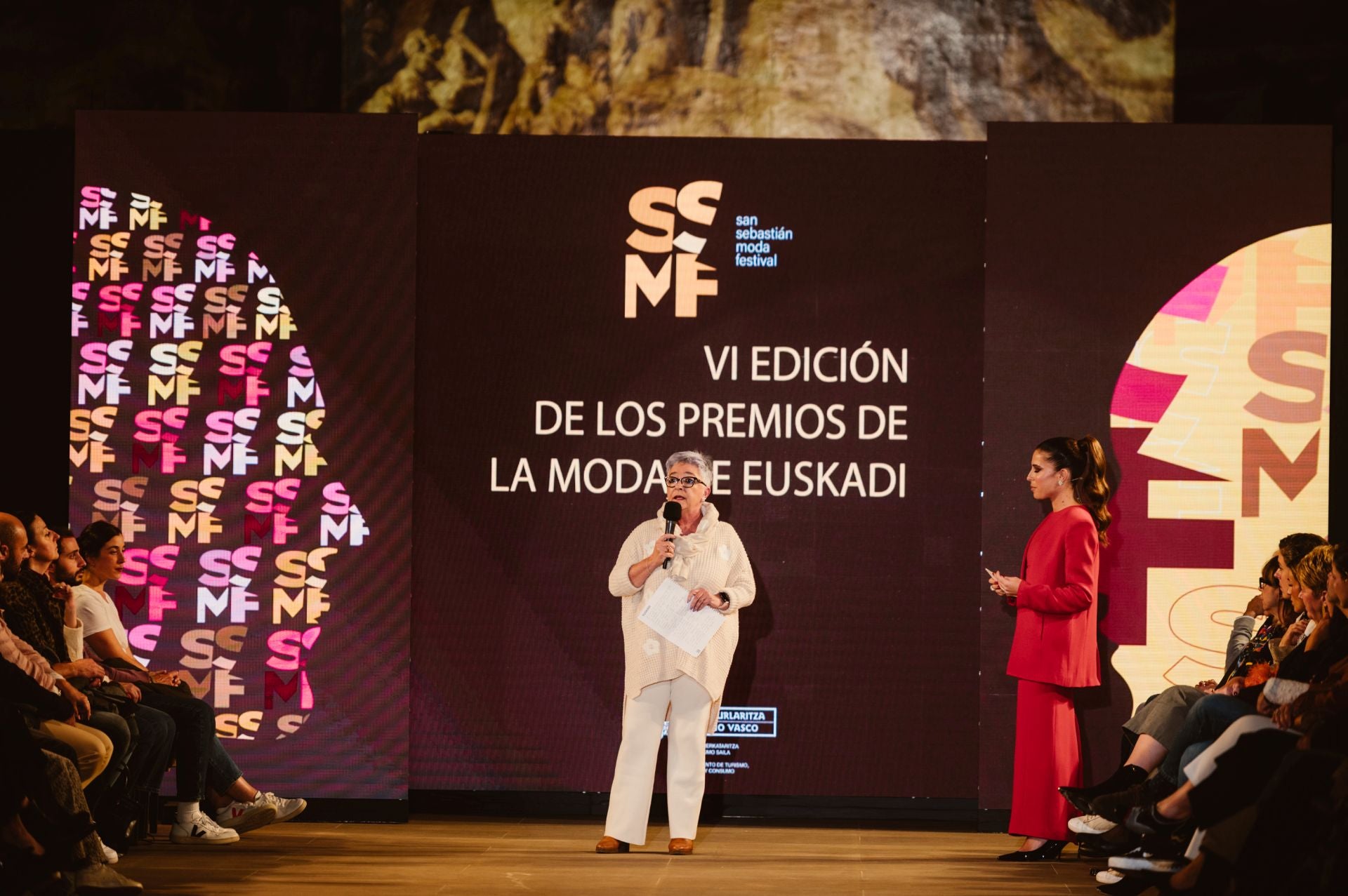 Entrega de premios en San Sebastián Moda Festival