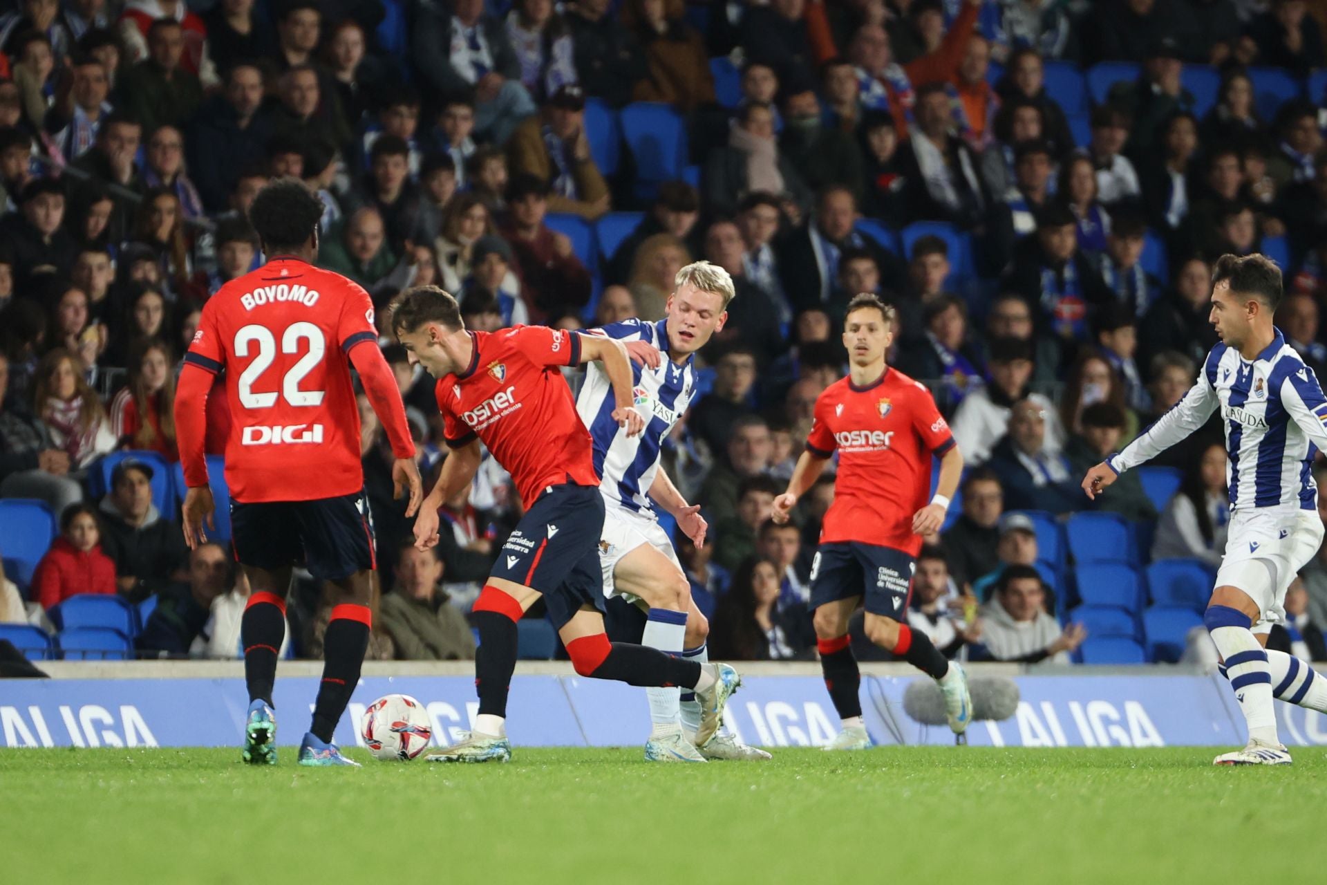 Las mejores imágenes del Real Sociedad - Osasuna