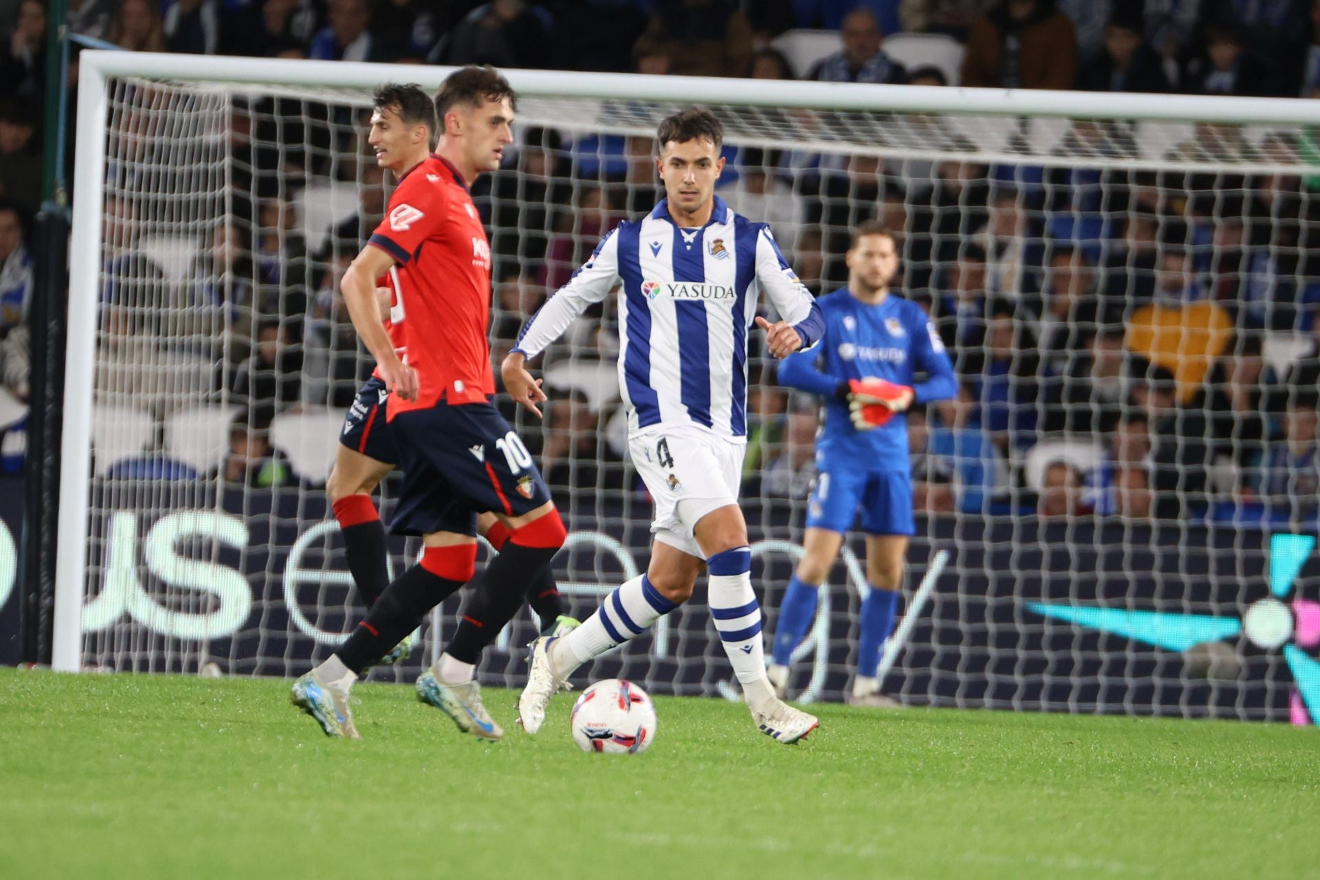 Las mejores imágenes del Real Sociedad - Osasuna