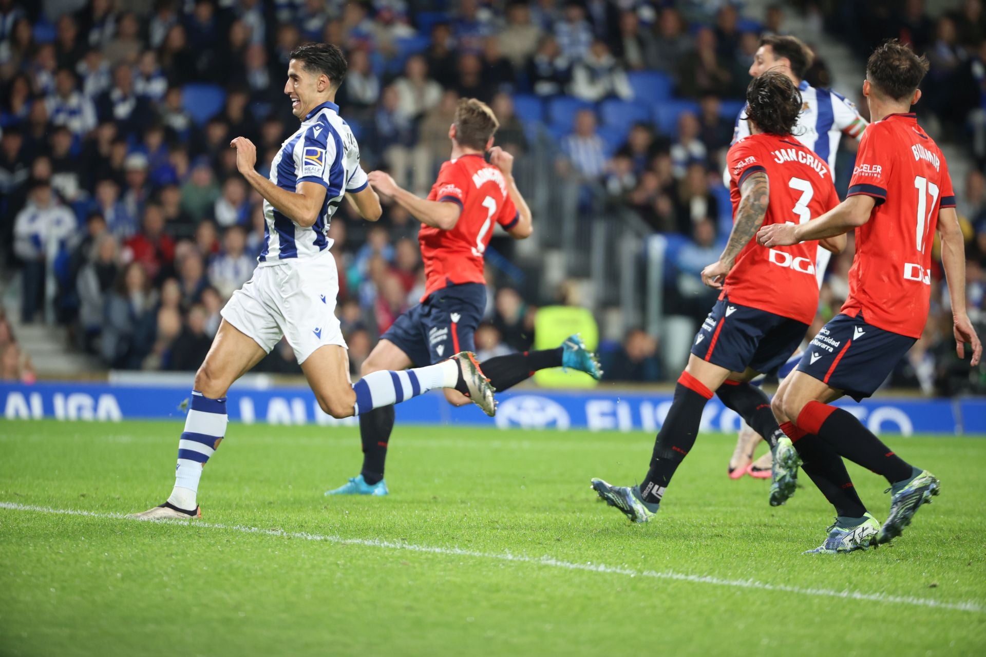 Las mejores imágenes del Real Sociedad - Osasuna