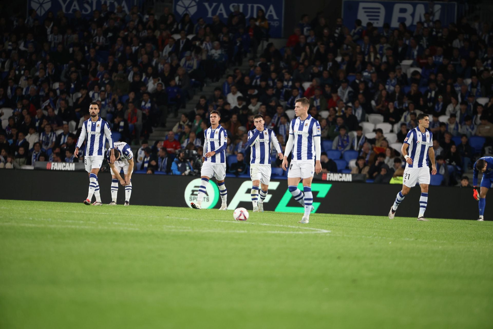 Las mejores imágenes del Real Sociedad - Osasuna
