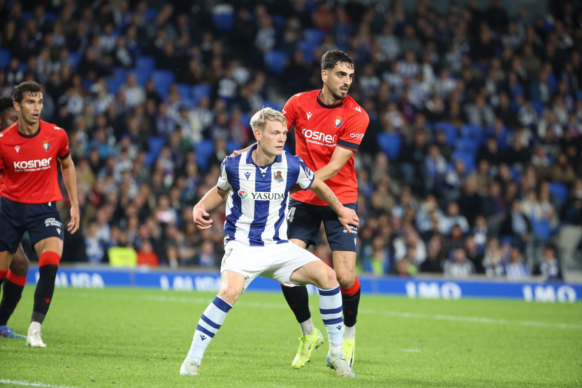 Las mejores imágenes del Real Sociedad - Osasuna