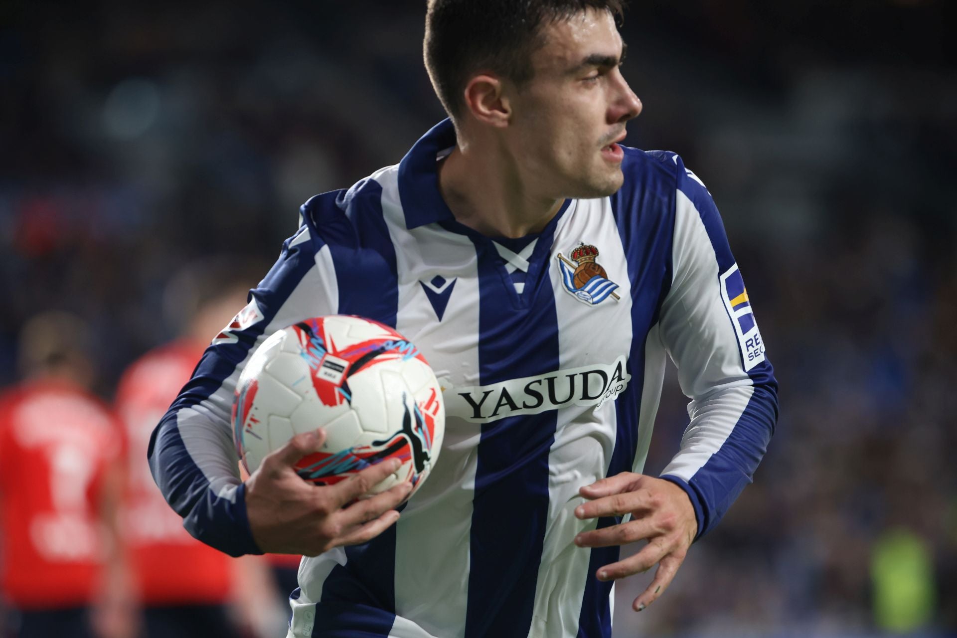 Las mejores imágenes del Real Sociedad - Osasuna