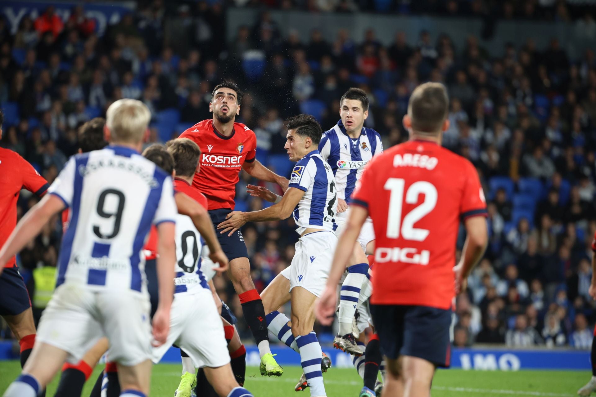 Las mejores imágenes del Real Sociedad - Osasuna