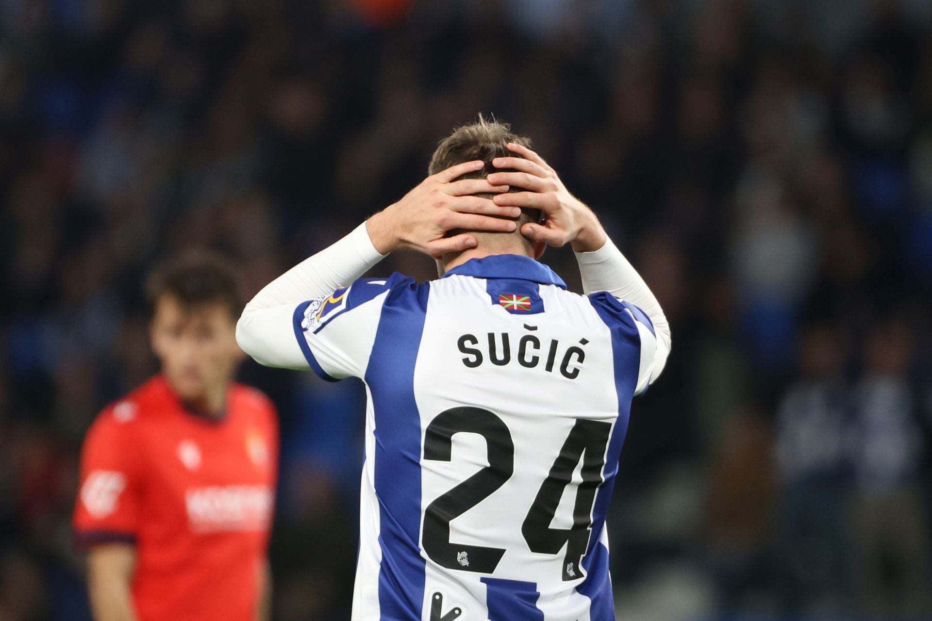 Las mejores imágenes del Real Sociedad - Osasuna