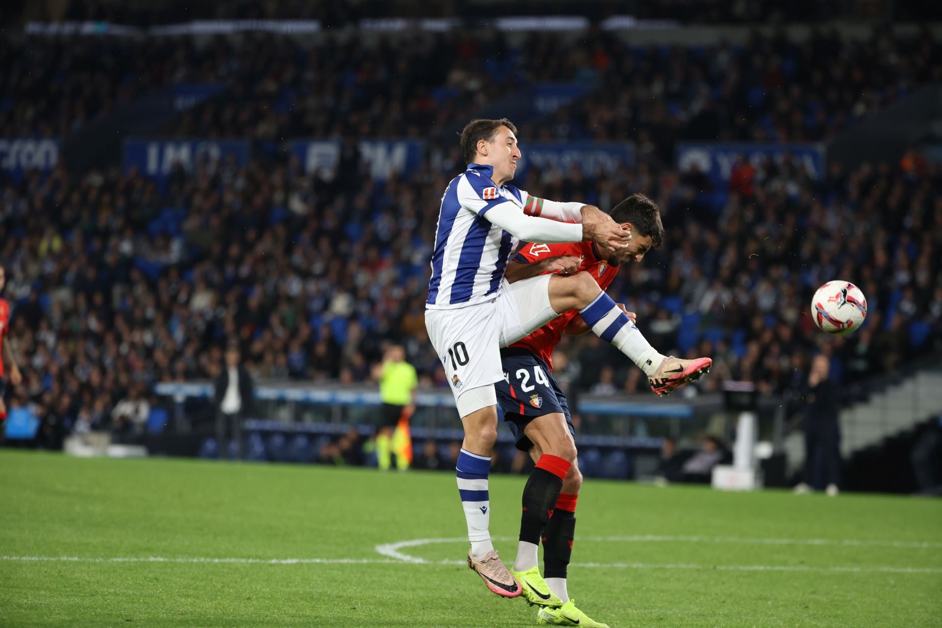 Las mejores imágenes del Real Sociedad - Osasuna