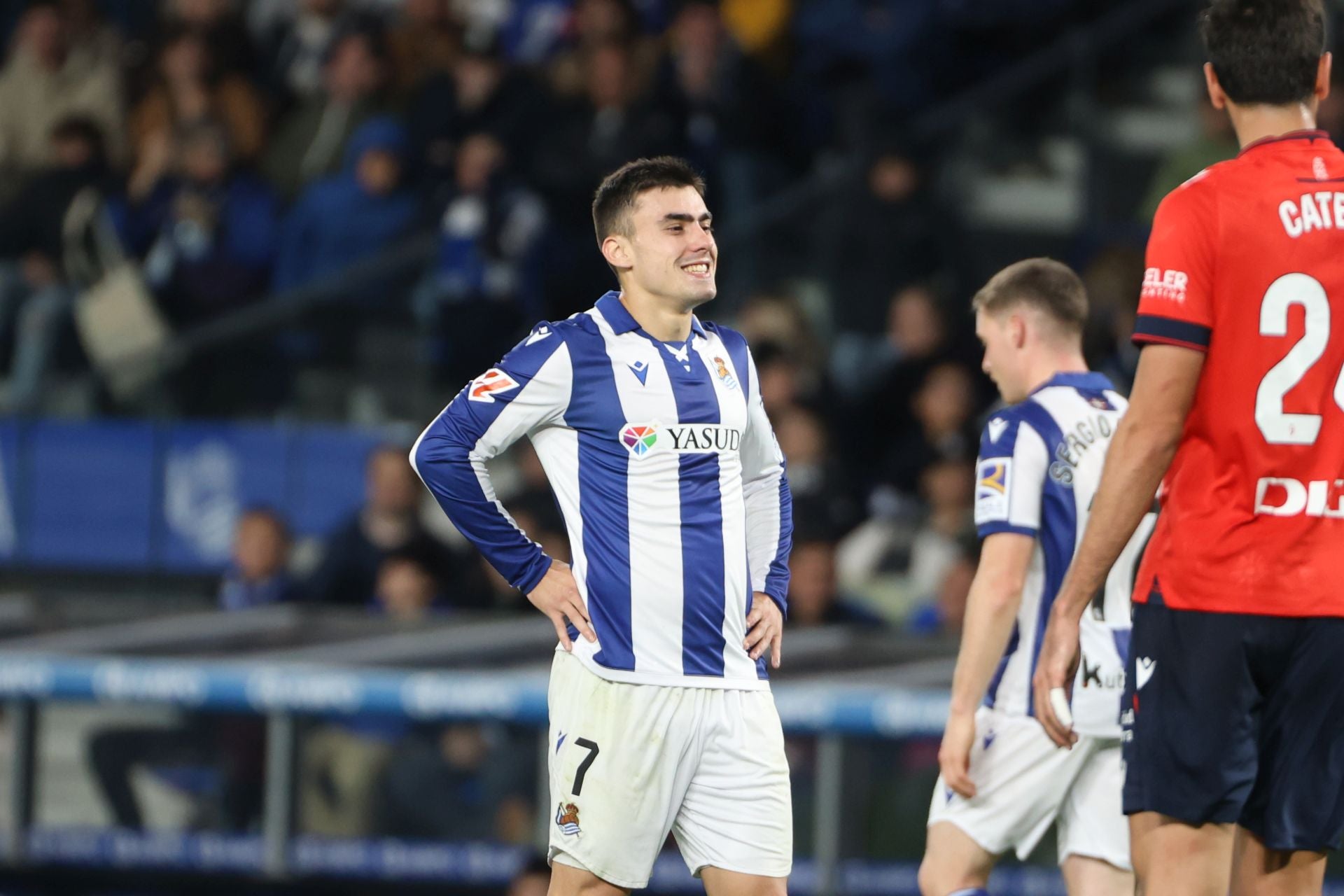 Las mejores imágenes del Real Sociedad - Osasuna