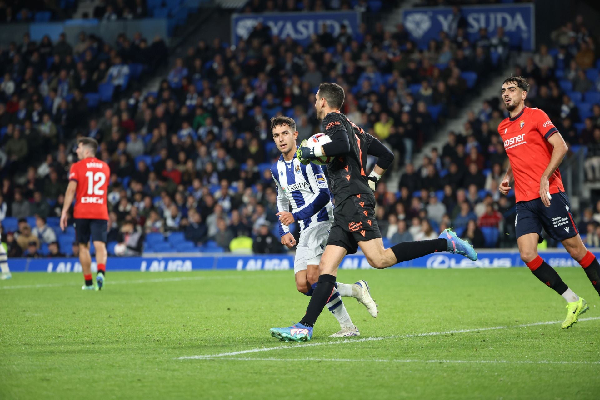 Las mejores imágenes del Real Sociedad - Osasuna